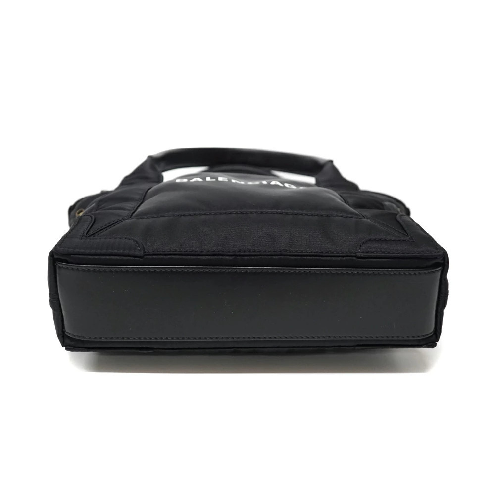 Balenciaga Navy Blue Cabas XS Bag Black - Picture 5 of 11